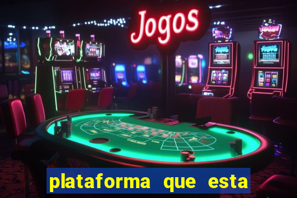 plataforma que esta pagando bem jogo do tigre